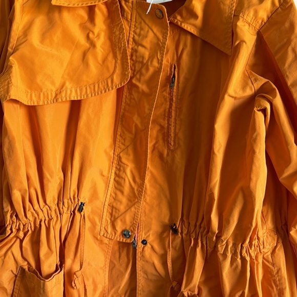 Jill Sander Navy Anorak Jacket, Orange - Size 38 (EU) - Picture 5 of 10